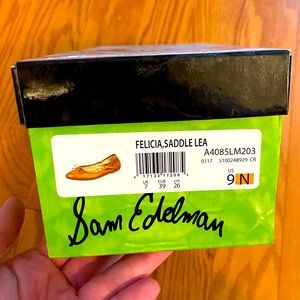 Sam Edelman Felicia Saddle Leather